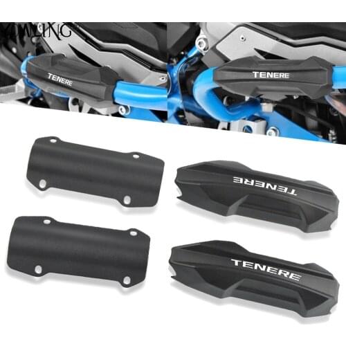 Motorcycle Accessories For YAMAHA XT1200Z Super Tenere Engine Crash bar Protection Bumper Decorative Guard Block 25mm diameter