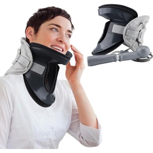 Cervical Vertebrae Brace Air Traction Therapy Item Belt Neck Pain Release Support Neck Household Cervical Brace Traction Device