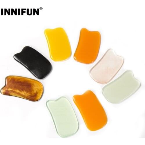 Beeswax Face Care Board Facial Massage Slimming Sheet Guasha Scraping Face Lift Soothing Relax Skin Care Tool