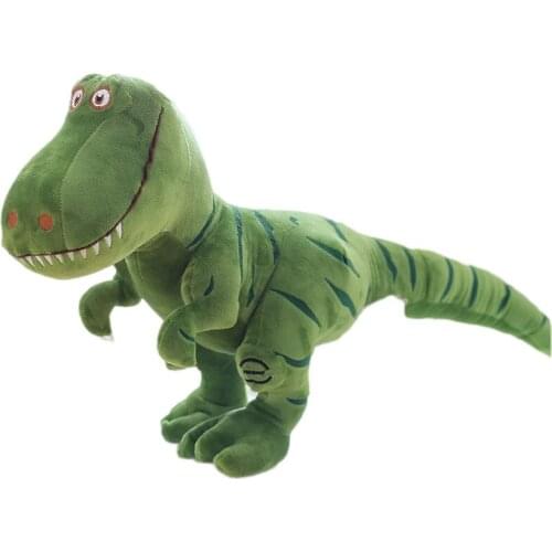 40-100cm 2 Colors Huge Dinosaur Plush Toys Cartoon Tyrannosaurus Cute Stuffed Toy Dolls for Boys Children Kids Birthday Gift