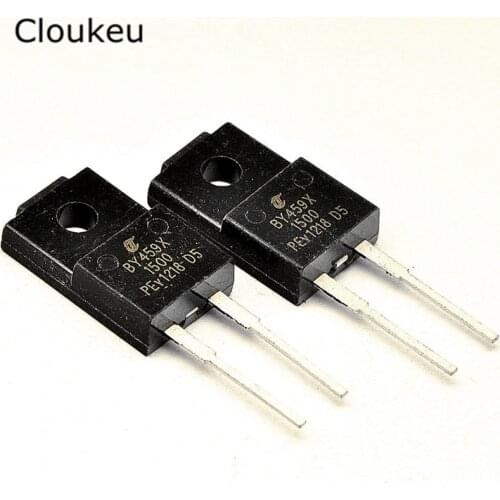 BY459X-1500 12A/1500V TO-220 2Pin plastic