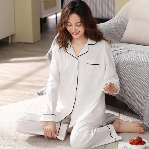 Chuhen Women's Cotton Pajamas