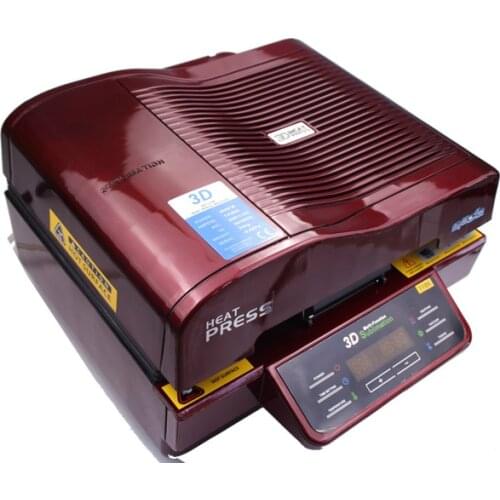 Good Cheap ST-3042 Digital 3D Sublimation Heat Transfer Machine 3D Vacuum Heat Press Machine for Cases Mugs Plates Wine Glasses