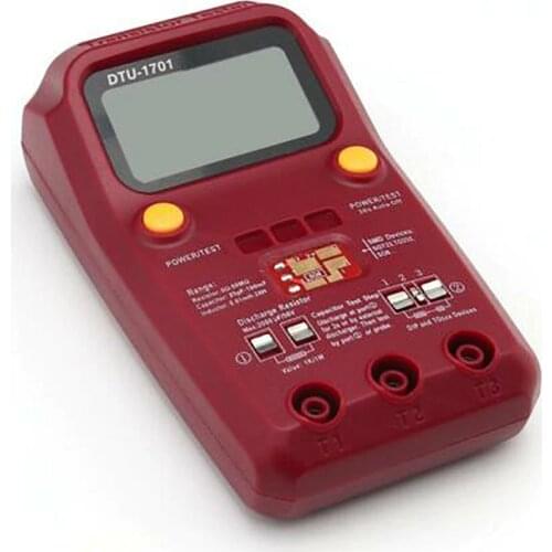 Digital Transistor Tester SMD Components Diode Triode Resistor Capacitor Inductor ESR Meter Multimeter