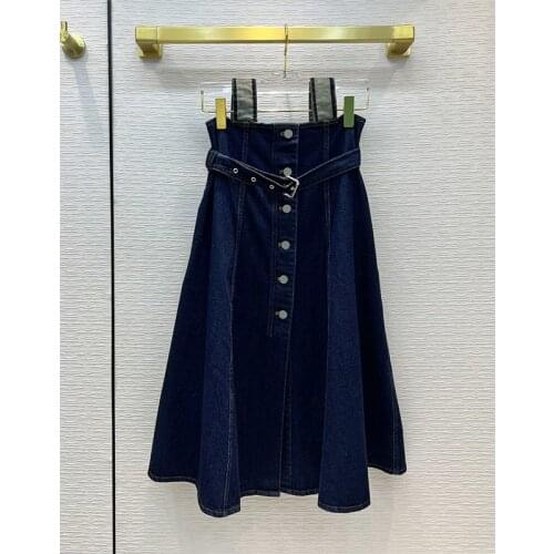 Женские юбки джинсовые Cosmicchic China At AliExpress