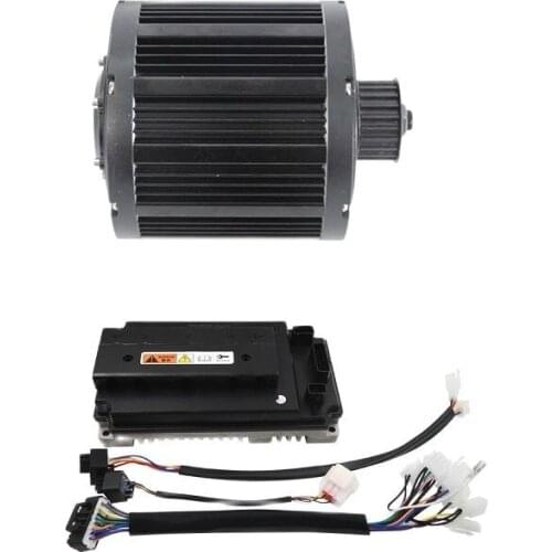 138 3000W Mid-drive BLDC Motor with Sine wave Controller Votol EM-150 for electric motorcycle