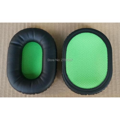 Headset replacement parts Ear pads for Razer BlackShark Gaming Xbox PC PS4 Headphones(earmuffes/ cushion)