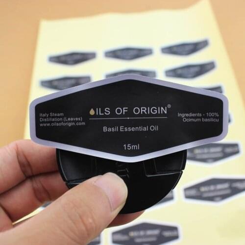 Custom Printed Self Adhesive PET Paper Logo Stickers Electronic Product Private Label for Digital Cam removable hologram sticker