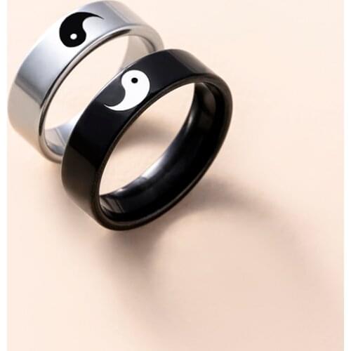 Konminry White Rings