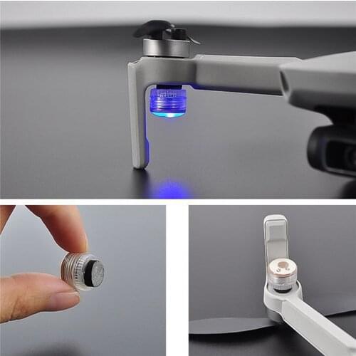 2pcs Mini Night Flight Signal Light Warning Flashing Light for DJI Mavic Air 2 Drone Accessories Direction Indicator Lamp