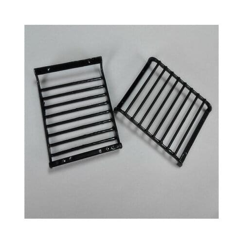 Land Rover Defender1/10 D90 D110 RC Rock Crawler Car Metal Front Light Fence DIY TH01565-SMT2