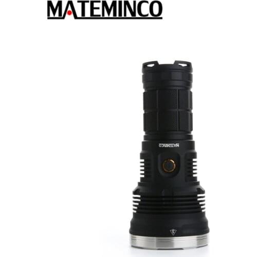 MATEMINCO MT35 Search Torch CREE XHP35 HI LED max 2700 lumen Beam distance 1697 meters 7 working modes handheld flashlight