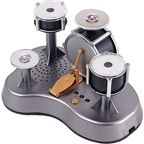 Mini Finger Drum Set Jazz Musical Instruments Educational Music Toys Present