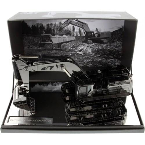 CAT 1:50 Scale 390F Excavator Plating Diecast Alloy Model Metal Engineering Vehicle Construction Toys Childrens Kid Fans Gift