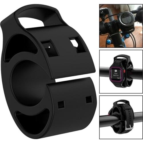New Bicycle Quick Release Bike Handlebar Mount For Garmin Forerunner 410 610 920 GPS Watch Bike Accessories Outdoor Cycling