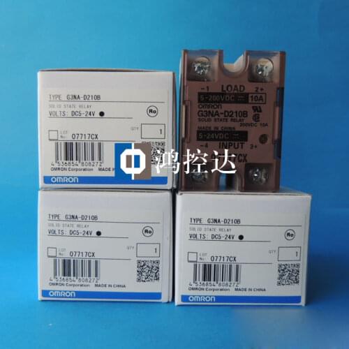 New original Solid State Relay G3NA-D210B DC5-24V
