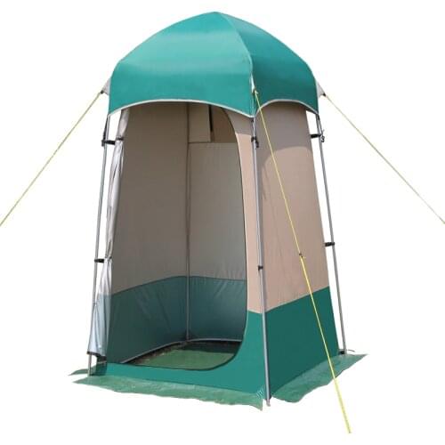 VANQUISHER New style easy operate camping shower tent/toilet/dressing changing room tent/Outdoor moveable WC