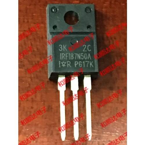 Original New 5pcs / IRFIB7N50A TO-220F 500V 6.6A TO220F