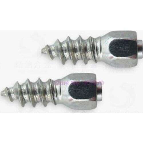 By DHL or Fedex 2000pcs Car Tires Studs Screw Snow Spikes Wheel Tyres Snow Chains Studs For Car Vehicle Truck Motorcycle Tires