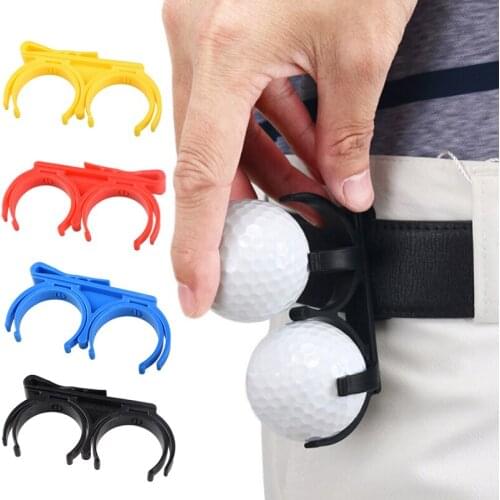 Portable Golf Clip Rotatable Plastic Folding Entrainment Belt Gym Exercise Fitness Course Golf Training Tool Accessories