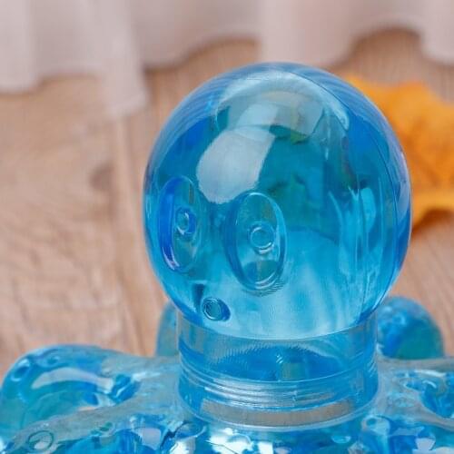 H7JC Portable Glass Octopus Hand Massager To Relieve Neck Neck Back Muscle Pain