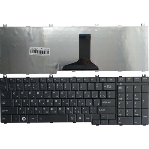Russian Keyboard for toshiba Satellite C650 C655 C655D C660 C670 L675 L750 L755 L670 L650 L655 L670 L770 L775 L775D RU keyboard