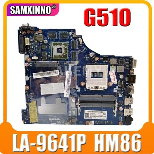 SAMXINNO VIWGQ/GS LA-9641P Laptop motherboard for Lenovo G510 original motherboard HM86 PGA947
