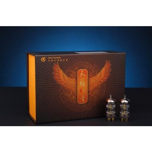 2PCS Shuguang Sound of Teana 12AX7-T Tubes Katherin music Natural Sound Factory Full Matched Vacuum Lamp 12AX7/ECC83/6N4