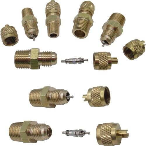 Excellent quality Schrader Components for gas charging