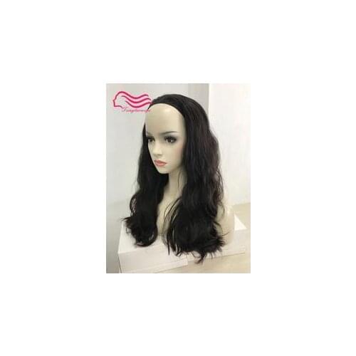Tsingtaowigs , 100% European virgin hair #2 slight wave 22in layer bandfall wig headfall , jewish bandfall wig , free shipping