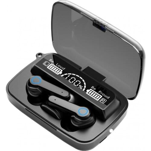 M19 TWS Bluetooth Earphones Touch Wireless Earphone In Ear Earbuds Stereo Sport Headsets Gaming Headset For Iphone Xiaomi Huawei