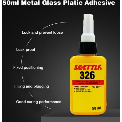 50ml High-strength Structural Glue Metal Glass Adhesive Fast Curing Safe Construction Epoxy Glue