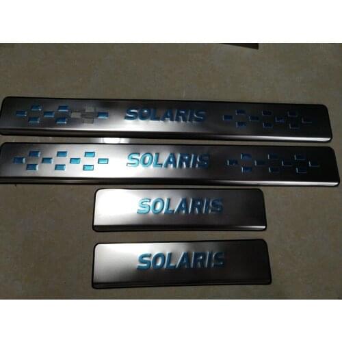 Накладки на пороги Hyundai YTAUTO China At AliExpress