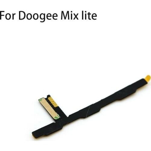 New Original For Doogee MIX Lite Power Volume Key FPC Flex Cable Repair Part