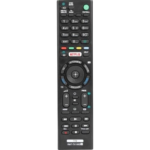 High Quality Remote Control Controller Replacement Smart TV for SONY TV RMT-TX100D RMT-TX101J RMT-TX102U RMT-TX102D RMT-TX101D