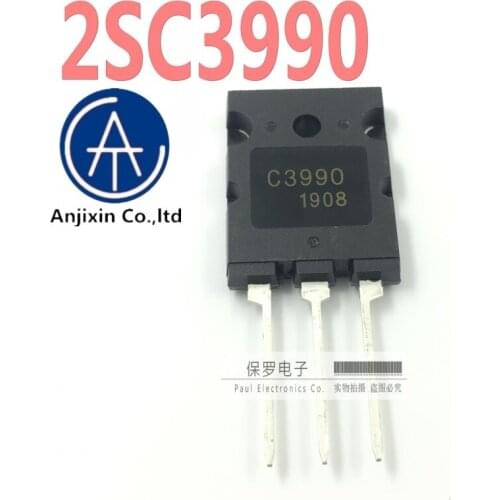 10pcs 100% orginal new real stock 2SC3990 C3990 TO-3PL switch tube amplifier tube ultrasonic high-power transistor