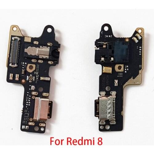 10Pcs For Redmi 8 8A 9 9A 9C Note 8 9 Pro 10 USB Charging Dock Port Socket Jack Plug Charge Connector Board Flex Cable