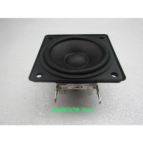 2pcs 2"inch 57mm 4ohm 5W-20W full-range speakers 4Ω loudspeaker