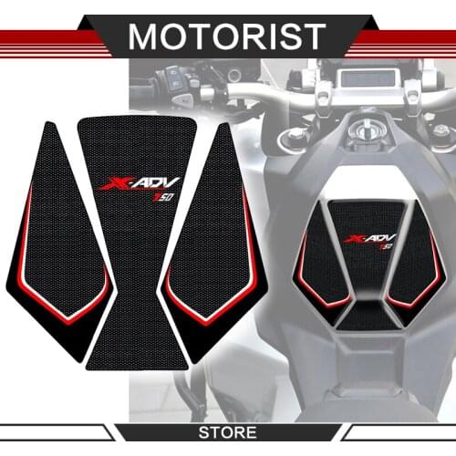 Motorcycle 3D sticker front fuel tank Prevent scratc fuel tank pad sticker Protector decals suitable for Honda X-ADV xadv 750