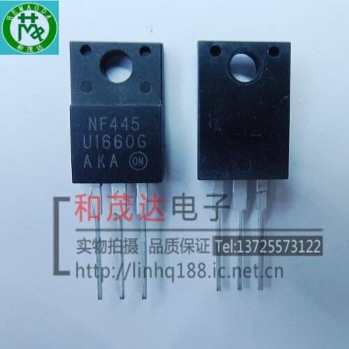 5PCS/ MURF1660CT U1660G TO-220F 600V 16A TO220F