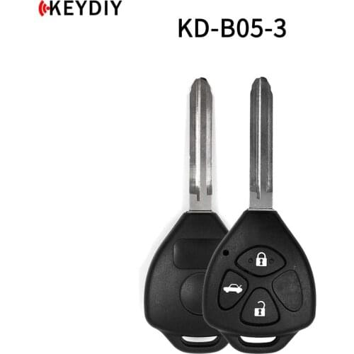 5pcs/lot,New KEYDIY B05-2/3/4 Original KD900/KD-X2/URG200 Key Programmer B Series Remote Control For Toyota Car Key