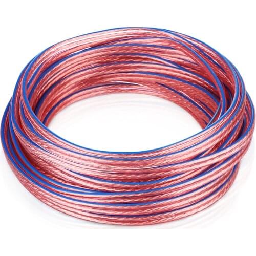 AIYIMA DIY HIFI Audio Cable 150 Core Oxygen Free Pure Copper Speaker Cable For Home Audio Car Theater Speaker Signal Line