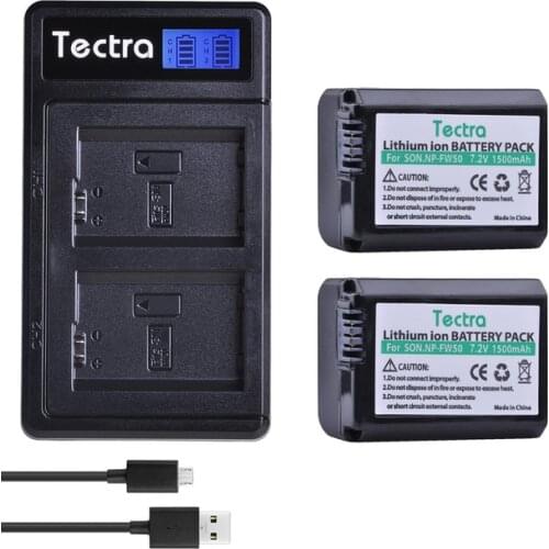 1pc NP-FW50 NPFW50 NP FW50 Li-ion Battery+LCD Dual Chargr for Sony Alpha a6500 a6300 a6000 a5000 a3000 a7 7R a7R a7R II a7II