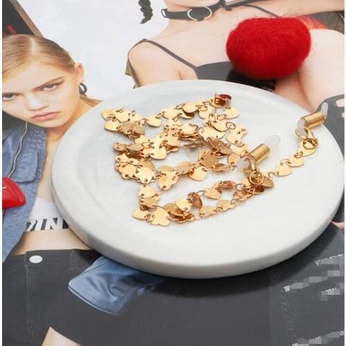 Eyewear Accessories Hollow Star Ins Style Metal Eyeglass Chains Sunglasses Reading Chain Eyewears Cord Holder neck strap Rope