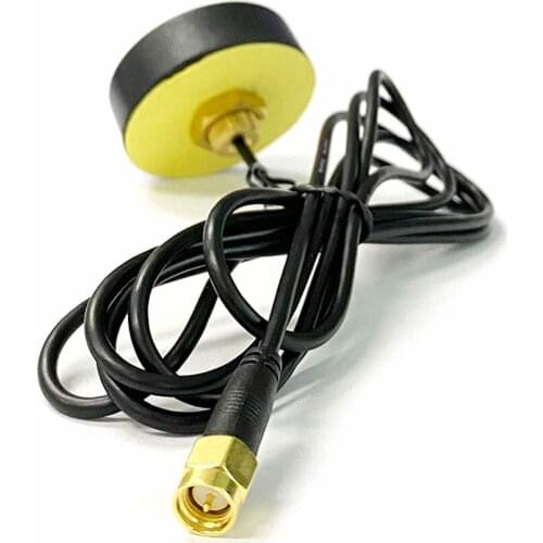 433Mhz 3dbi antenna DTU cabinet aerial OMNI waterproof with 1.2m extension cable SMA male for ham radio