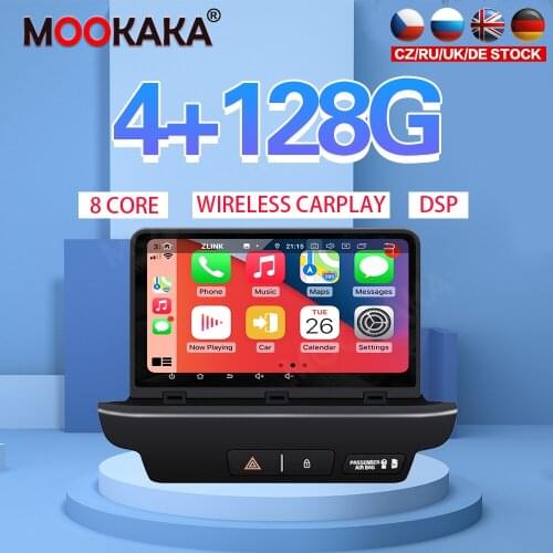 7" Android 10 PX6 4G 128GB Car Player For Kia Ceed 2019 Car GPS Navi CarPlay Head Unit DSP Stereo