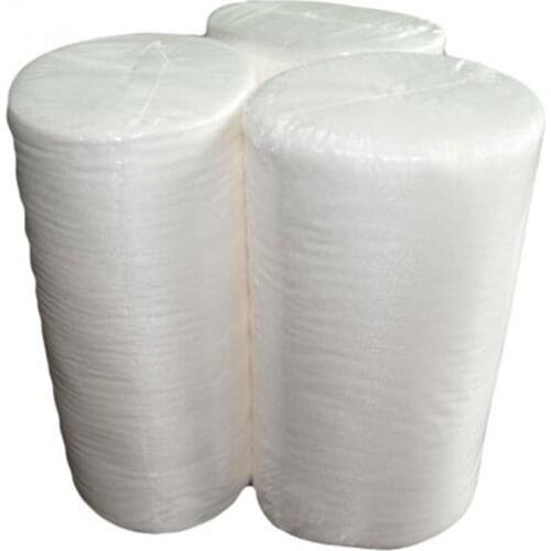 White Baby Flushable Biodegradable Disposable Cloth Nappy Diaper Bamboo Liners 100 Sheets for 1 Roll