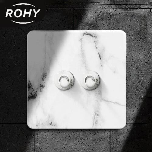 Wall switch Light Switch Retro Switch Vintage toggle switch DIMMER 220V 1GANG,2GANG,3GANG,4GANG 2WAY 220V 10A Apply Marbling