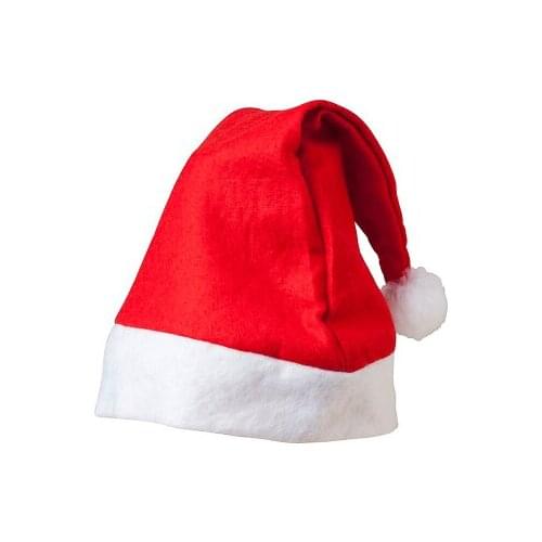 Free shipping Christmas Hat Santa Claus Hat Child Adult Christmas Decorations Holiday Party Supplies Santa Claus Accessorie