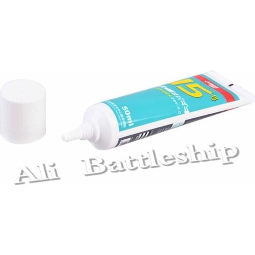 DHS No.15 Table Tennis glue 50ml Water Glue for Table Tennis Racket Ping Pong bat Accessories ITTF Approved NO-V.O.C